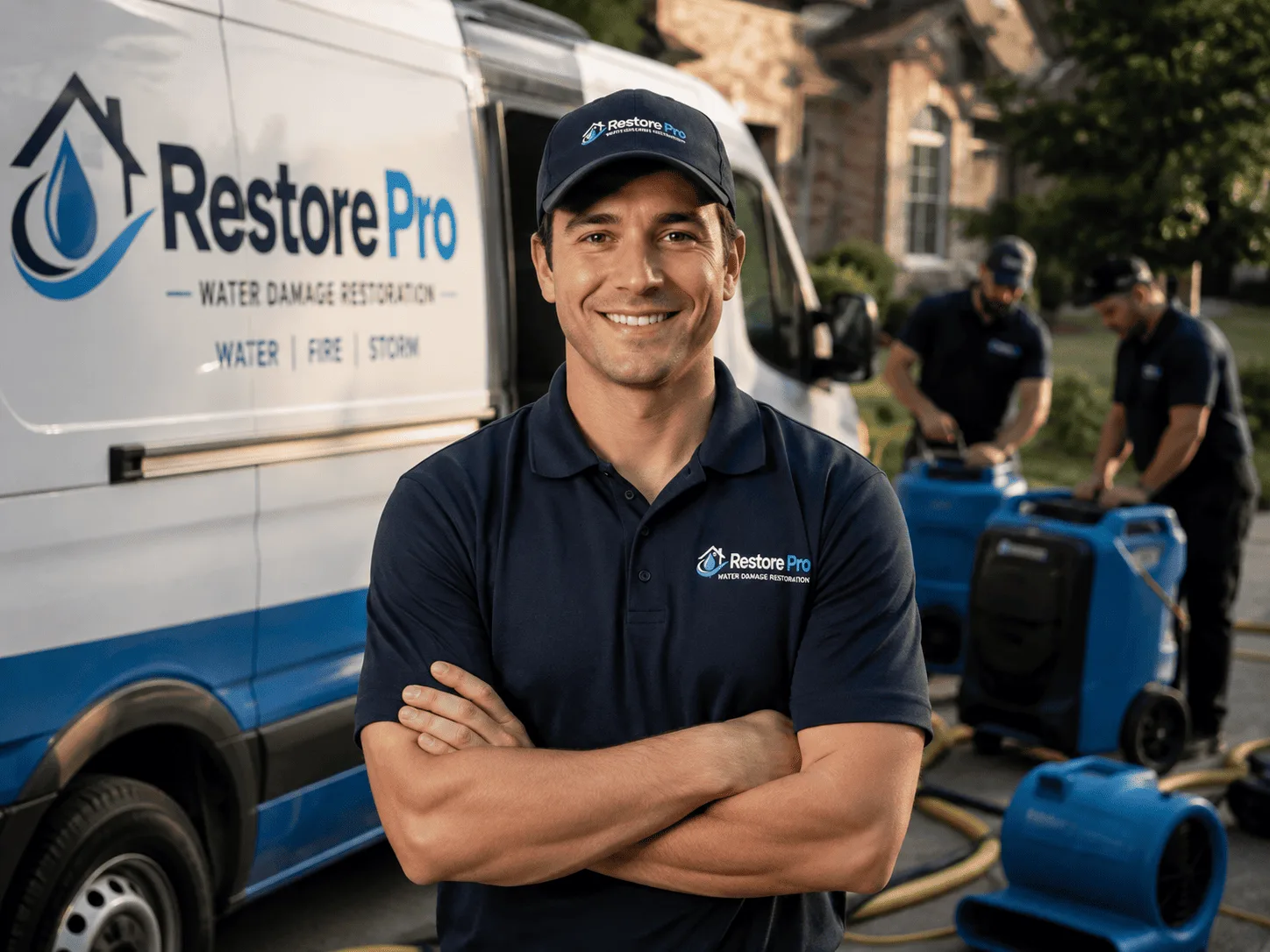 Water Damage Restoration company in Summerset, SD