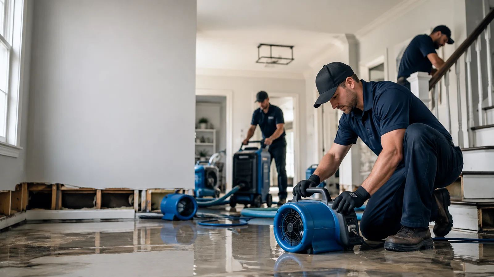 Water Damage Restoration in Summerset, SD near me